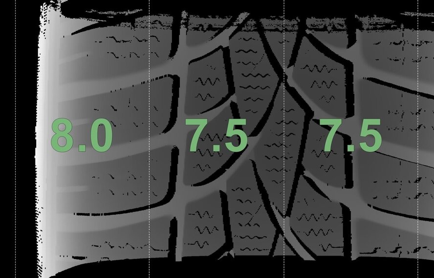 Mini Mini Cooper / S / One / Cabrio F55 F56 F57 508 16 Zoll Felgen Dunlop Notlauf Winterkompletträder Original