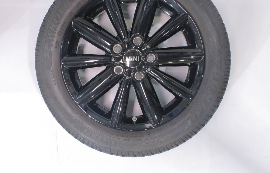 Mini Mini Cooper / S / One / Cabrio F55 F56 F57 508 16 Zoll Felgen Dunlop Notlauf Winterkompletträder Original