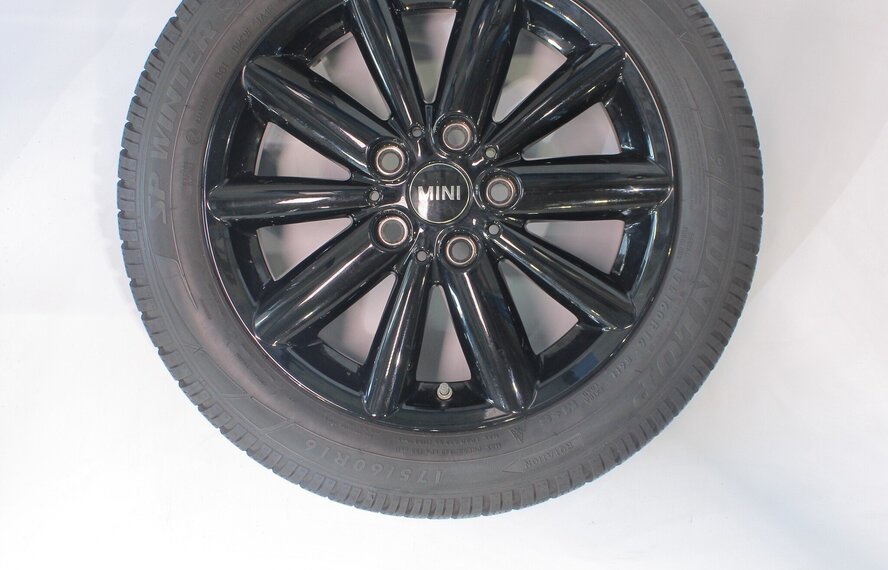 Mini Mini Cooper / S / One / Cabrio F55 F56 F57 508 16 Zoll Felgen Dunlop Notlauf Winterkompletträder Original