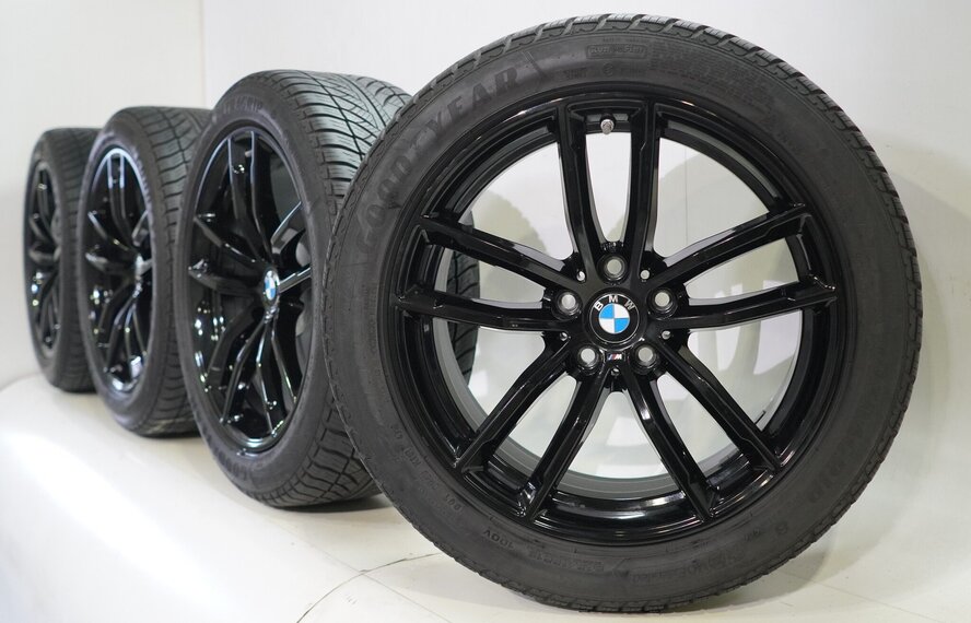 BMW BMW 5 er G30 G31 8 er G14 G15 G16 662M 18 Zoll Felgen Goodyear Runflat Winterkompletträder Original