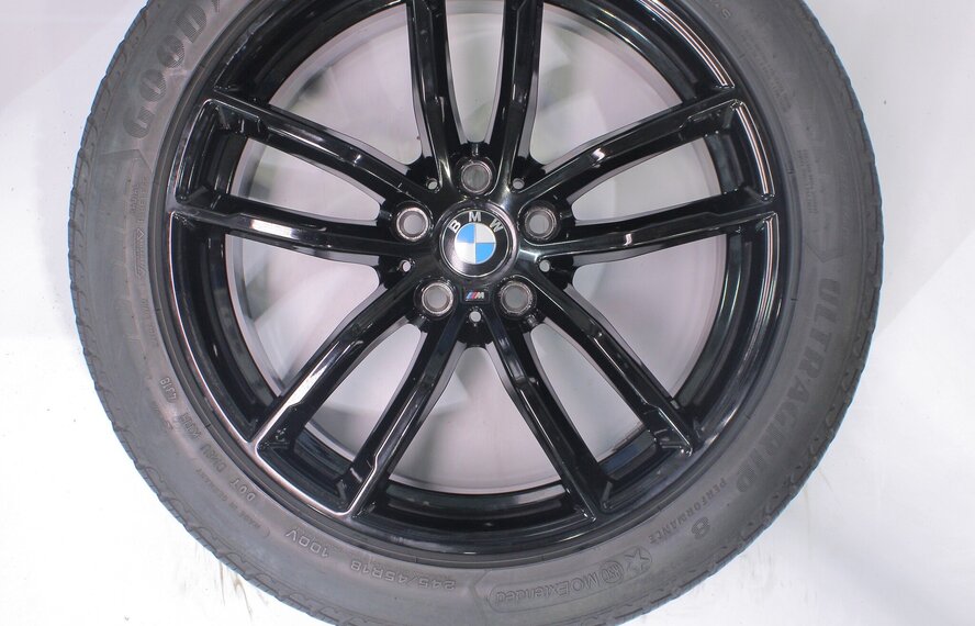 BMW BMW 5 er G30 G31 8 er G14 G15 G16 662M 18 Zoll Felgen Goodyear Runflat Winterkompletträder Original