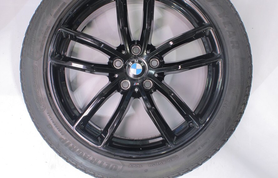 BMW BMW 5 er G30 G31 8 er G14 G15 G16 662M 18 Zoll Felgen Goodyear Runflat Winterkompletträder Original