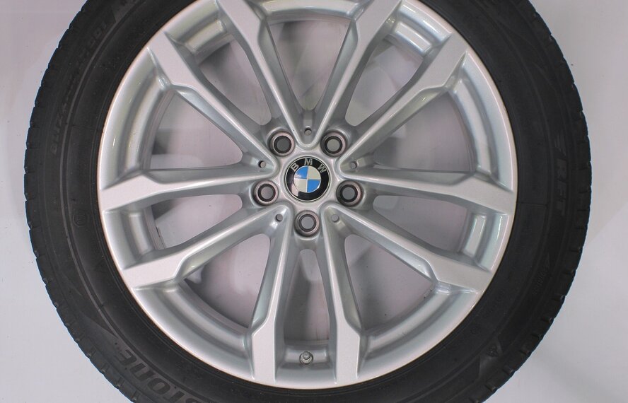 BMW BMW X3 X4 G01 G02 691 19 Zoll Felgen Bridgestone Runflat Winterkompletträder Original