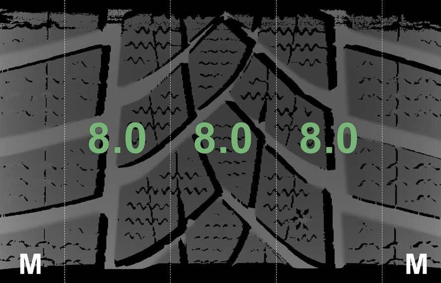 Mini Mini Clubman F54 JCW815 18 Zoll Felgen Goodyear Winterkompletträder Original