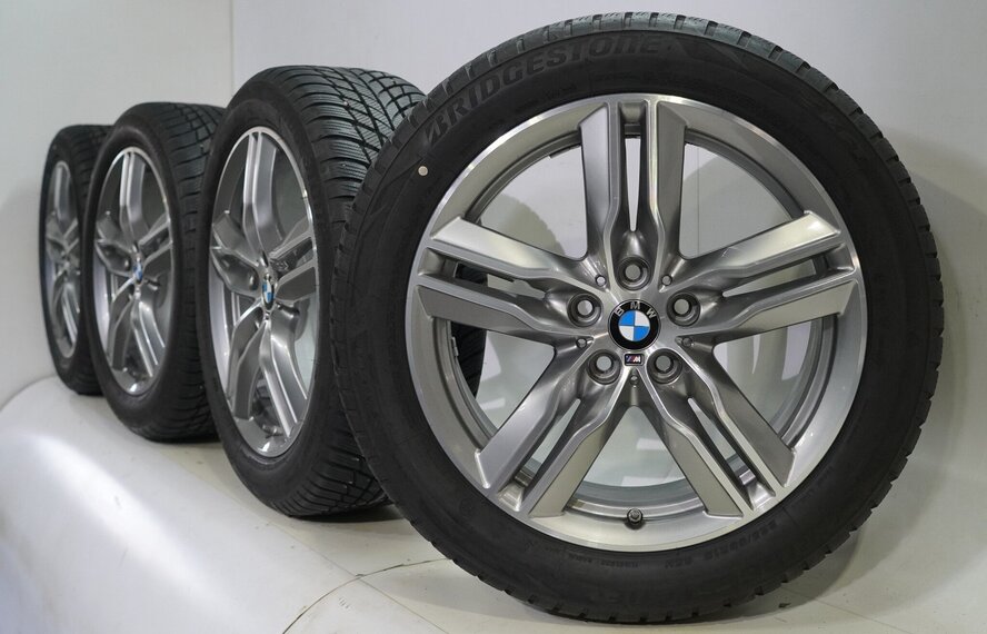 BMW BMW X1 F48 X2 F39 570M 18 Zoll Felgen Bridgestone Runflat Winterkompletträder Original