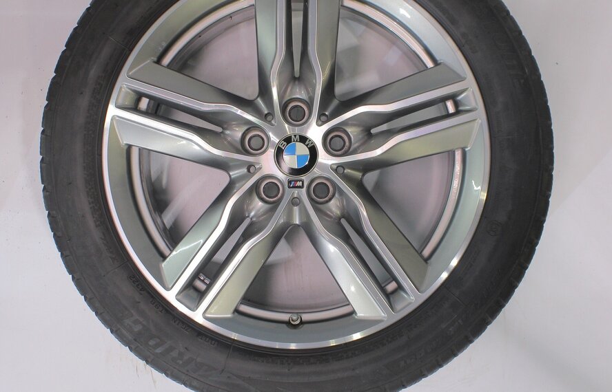 BMW BMW X1 F48 X2 F39 570M 18 Zoll Felgen Bridgestone Runflat Winterkompletträder Original