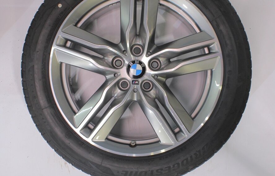 BMW BMW X1 F48 X2 F39 570M 18 Zoll Felgen Bridgestone Runflat Winterkompletträder Original