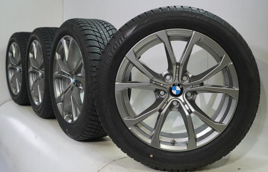 BMW BMW 2 er 3 er 4 er G20 G21 G22 G42 776 17 Zoll Felgen Bridgestone Notlauf Winterkompletträder Original