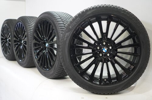 BMW BMW X7 G07 757 22 Zoll Felgen Pirelli Runflat Winterkompletträder Original