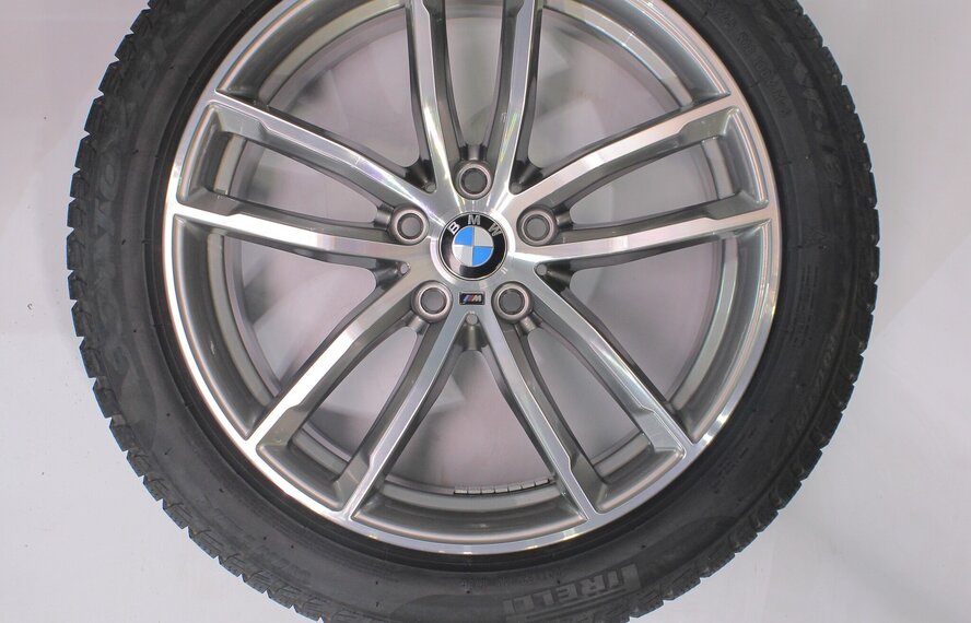 BMW BMW 5 er G30 G31 8 er G14 G15 G16 662M 18 Zoll Felgen Pirelli Runflat Winterkompletträder Original
