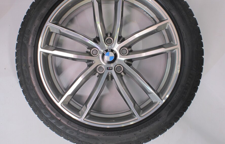 BMW BMW 5 er G30 G31 8 er G14 G15 G16 662M 18 Zoll Felgen Pirelli Runflat Winterkompletträder Original