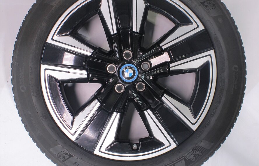 BMW BMW iX3 G08 842 19 Zoll Felgen Michelin Runflat Winterkompletträder Original