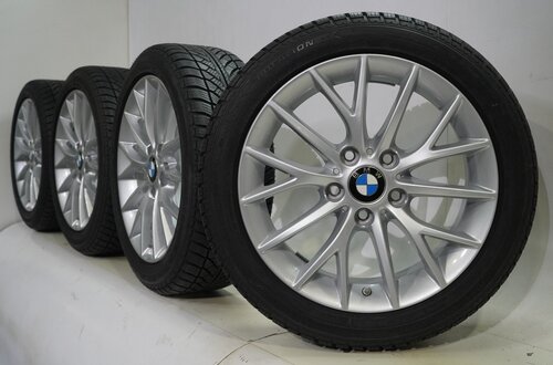 BMW BMW 1 2 er F20 F21 F22 F23 380 17 Zoll Felgen Goodyear Runflat Winterkompletträder Original