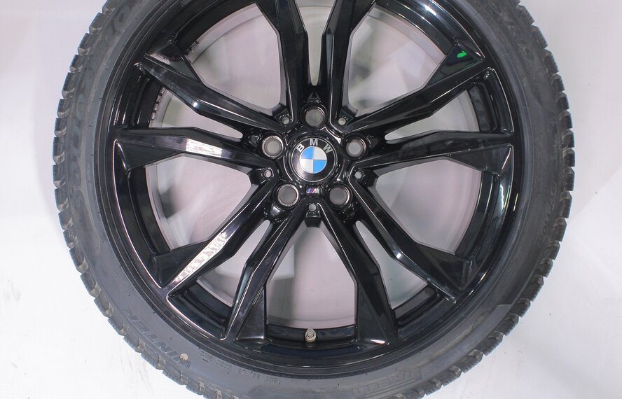 BMW BMW X1 F48 X2 F39 715M 19 Zoll Felgen Pirelli Runflat Winterkompletträder Neu Original