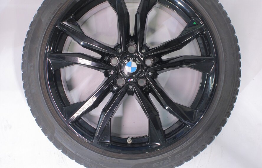 BMW BMW X1 F48 X2 F39 715M 19 Zoll Felgen Pirelli Runflat Winterkompletträder Neu Original