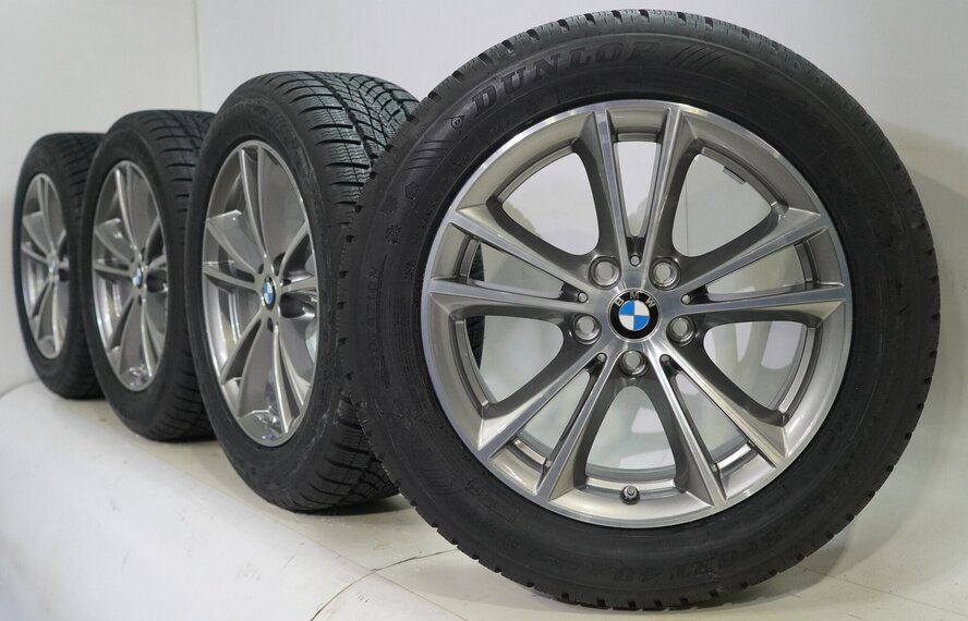 BMW BMW 5 er G30 G31 8 er G14 G15 G16 631 17 Zoll Felgen Dunlop Runflat Winterkompletträder Neu Original