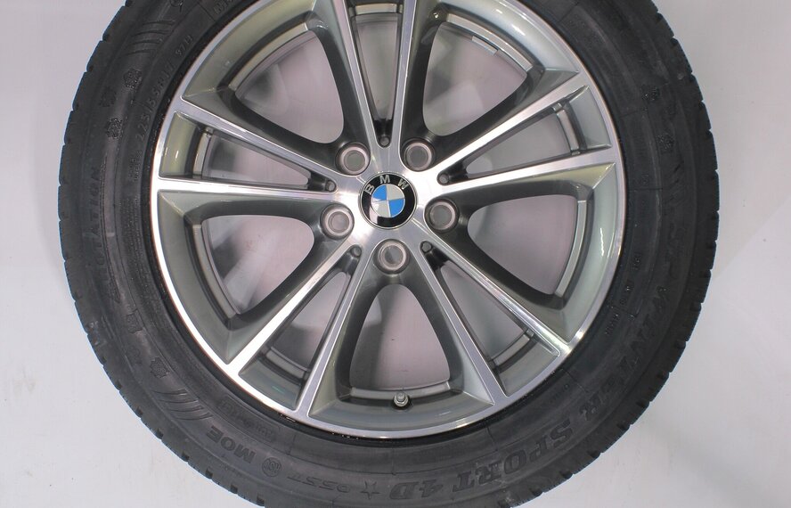 BMW BMW 5 er G30 G31 8 er G14 G15 G16 631 17 Zoll Felgen Dunlop Runflat Winterkompletträder Neu Original