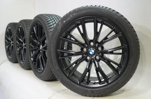 BMW BMW 2 er 3 er 4 er G20 G21 G22 G42 796M 18 Zoll Felgen Bridgestone Runflat Winterkompletträder Neu Original