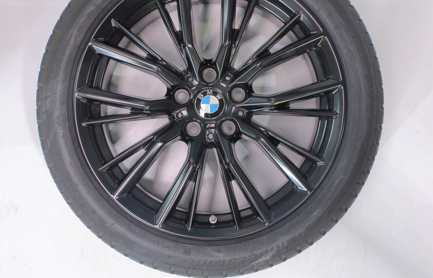 BMW BMW 2 er 3 er 4 er G20 G21 G22 G42 796M 18 Zoll Felgen Bridgestone Runflat Winterkompletträder Neu Original