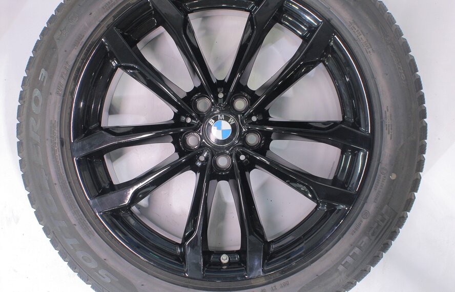 BMW BMW X3 X4 G01 G02 691 19 Zoll Felgen Pirelli Runflat Winterkompletträder Original