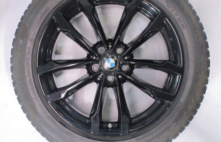 BMW BMW X3 X4 G01 G02 691 19 Zoll Felgen Pirelli Runflat Winterkompletträder Original