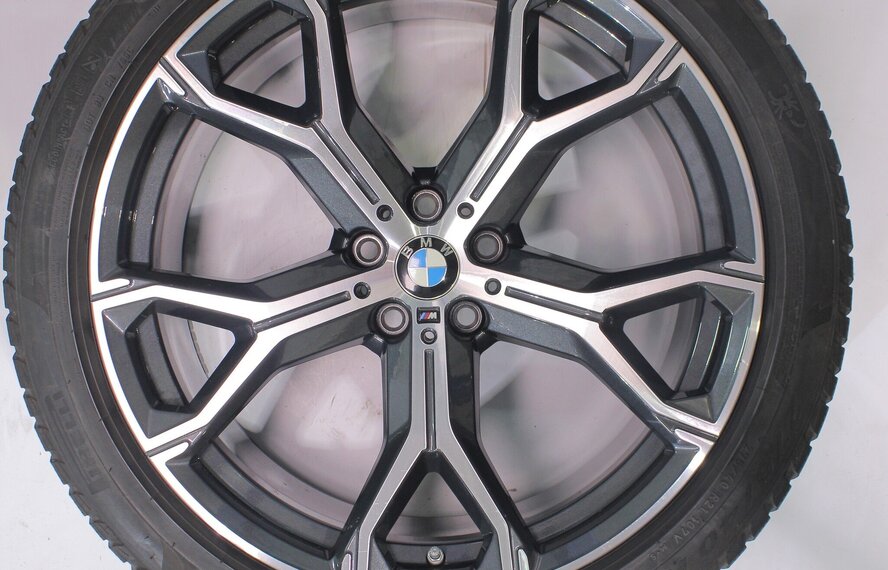 BMW BMW X5 G05 X6 G06 741M 21 Zoll Felgen Pirelli Runflat Winterkompletträder Neu Original
