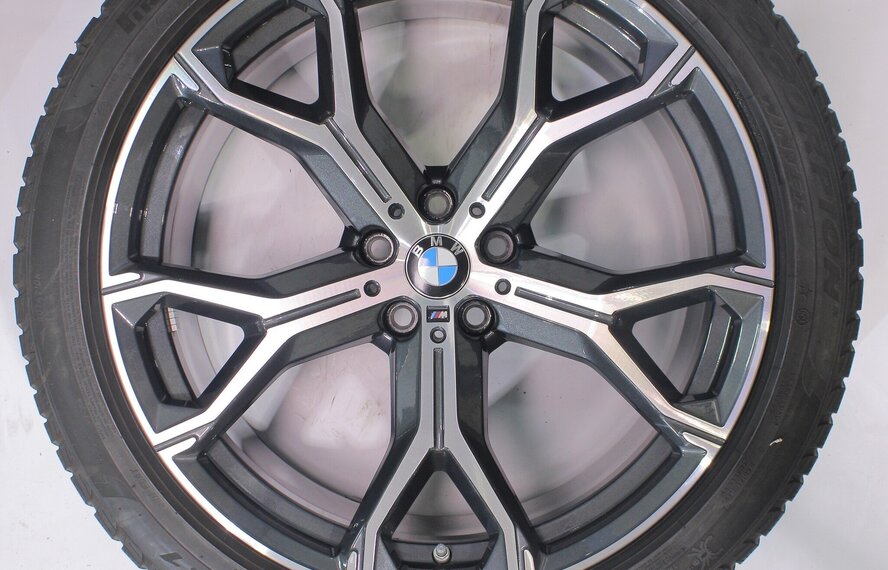 BMW BMW X5 G05 X6 G06 741M 21 Zoll Felgen Pirelli Runflat Winterkompletträder Neu Original