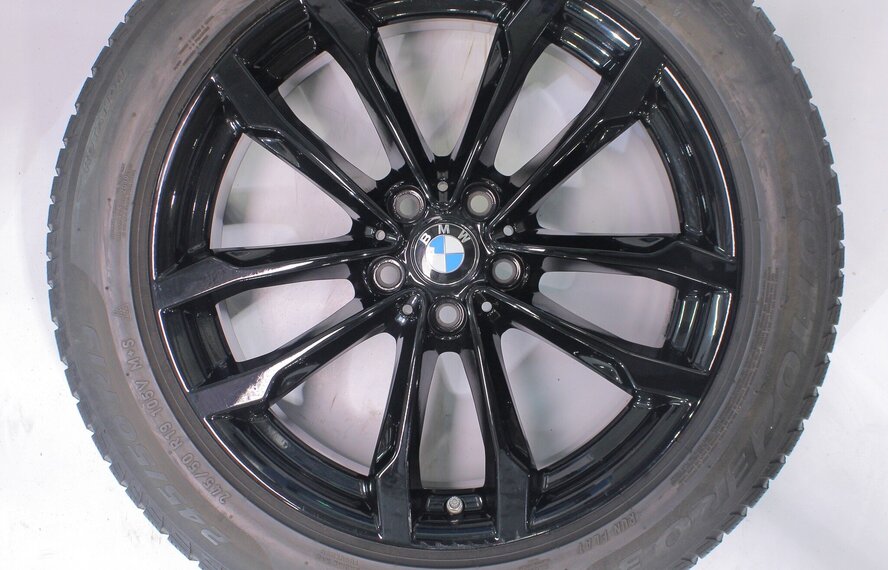 BMW BMW X3 X4 G01 G02 691 19 Zoll Felgen Pirelli Runflat Winterkompletträder Original