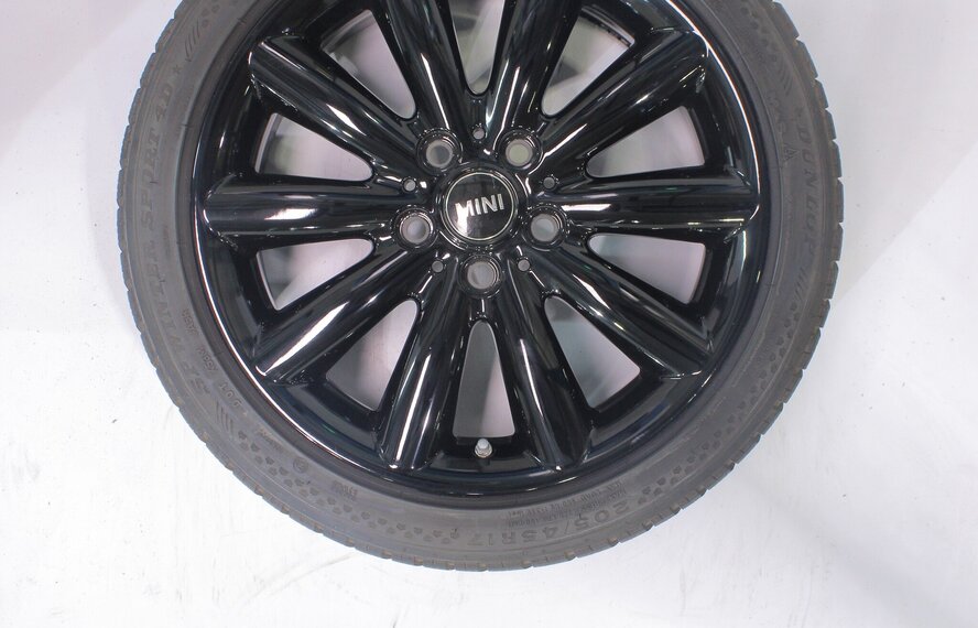 Mini Mini Cooper / S / One / Cabrio F55 F56 F57 499 17 Zoll Felgen Dunlop Winterkompletträder Original