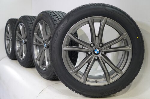 BMW BMW 7 er G70 X3 G45 903 19 Zoll Felgen Pirelli Winterkompletträder Neu Original
