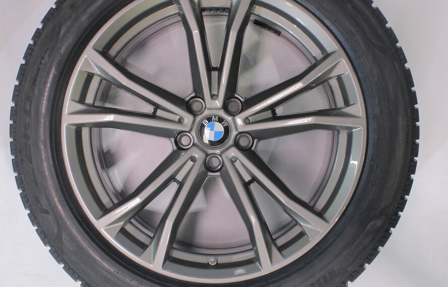 BMW BMW 7 er G70 X3 G45 903 19 Zoll Felgen Pirelli Winterkompletträder Neu Original