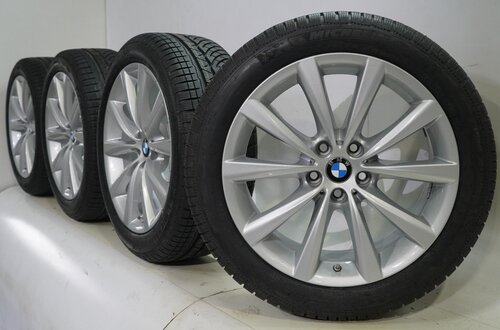 BMW BMW 5 er G30 G31 8 er G14 G15 G16 642 18 Zoll Felgen Michelin Runflat Winterkompletträder Neu Original