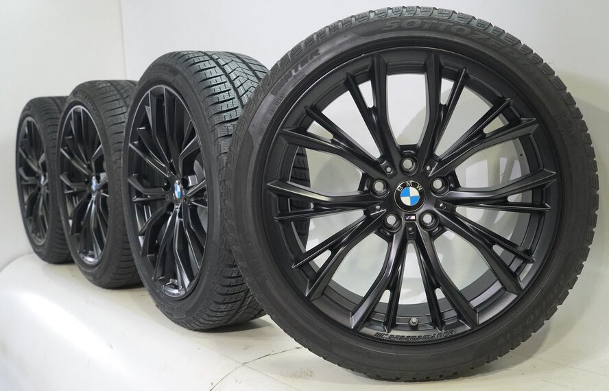 BMW BMW 5 er G30 G31 8 er G14 G15 G16 786M 19 Zoll Felgen Pirelli Runflat Winterkompletträder Neu Original