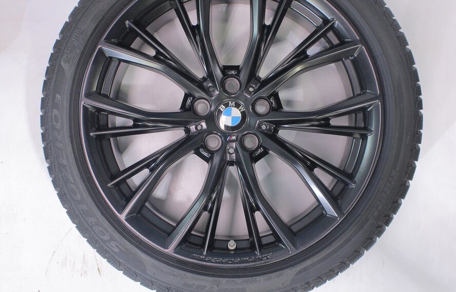 BMW BMW 5 er G30 G31 8 er G14 G15 G16 786M 19 Zoll Felgen Pirelli Runflat Winterkompletträder Neu Original