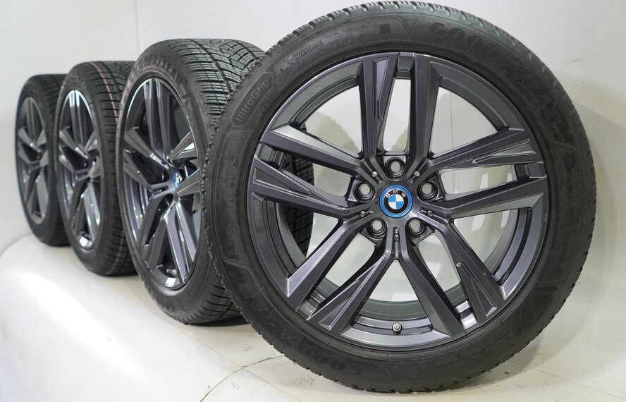 BMW BMW 4 er i4 G26 853 18 Zoll Felgen Goodyear Winterkompletträder Neu Original