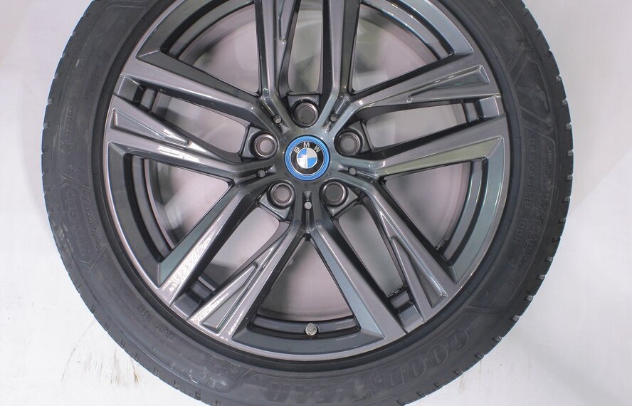 BMW BMW 4 er i4 G26 853 18 Zoll Felgen Goodyear Winterkompletträder Neu Original