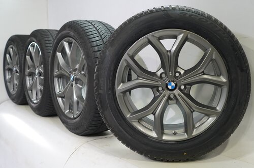 BMW BMW X5 G05 X6 G06 735 19 Zoll Felgen Pirelli Runflat Winterkompletträder Neu Original
