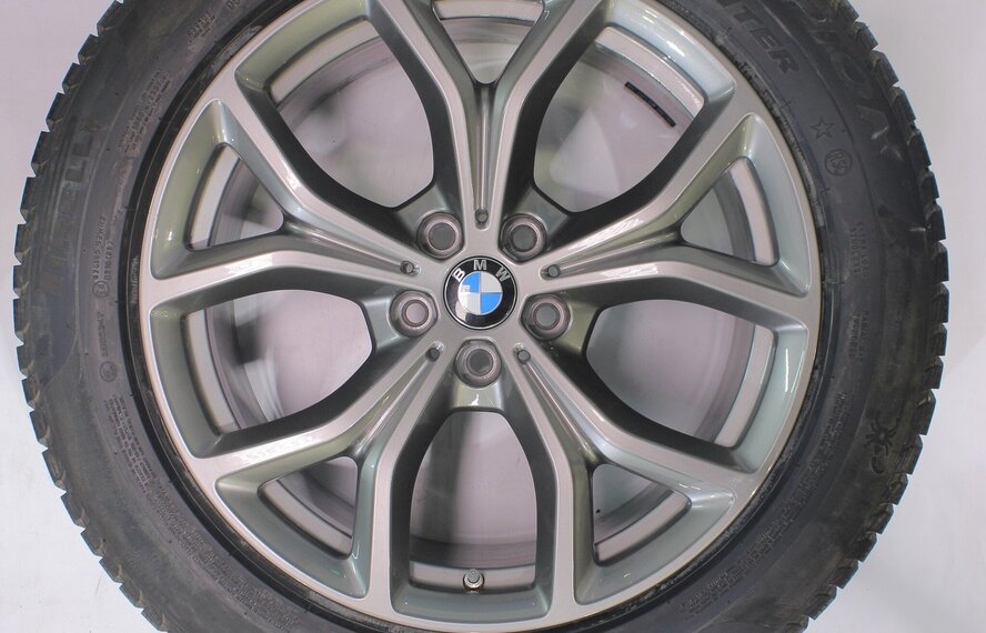 BMW BMW X5 G05 X6 G06 735 19 Zoll Felgen Pirelli Runflat Winterkompletträder Neu Original
