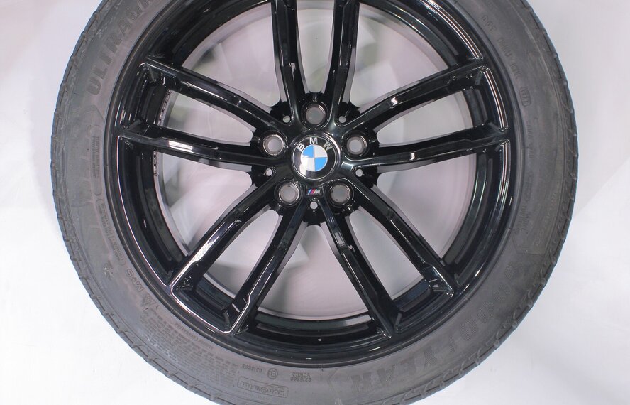 BMW BMW 5er G30 G31 8er G14 G15 G16 662M 18 Zoll Felgen Goodyear Runflat Winterkompletträder Original