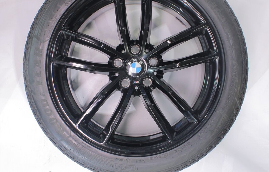 BMW BMW 5er G30 G31 8er G14 G15 G16 662M 18 Zoll Felgen Goodyear Runflat Winterkompletträder Original