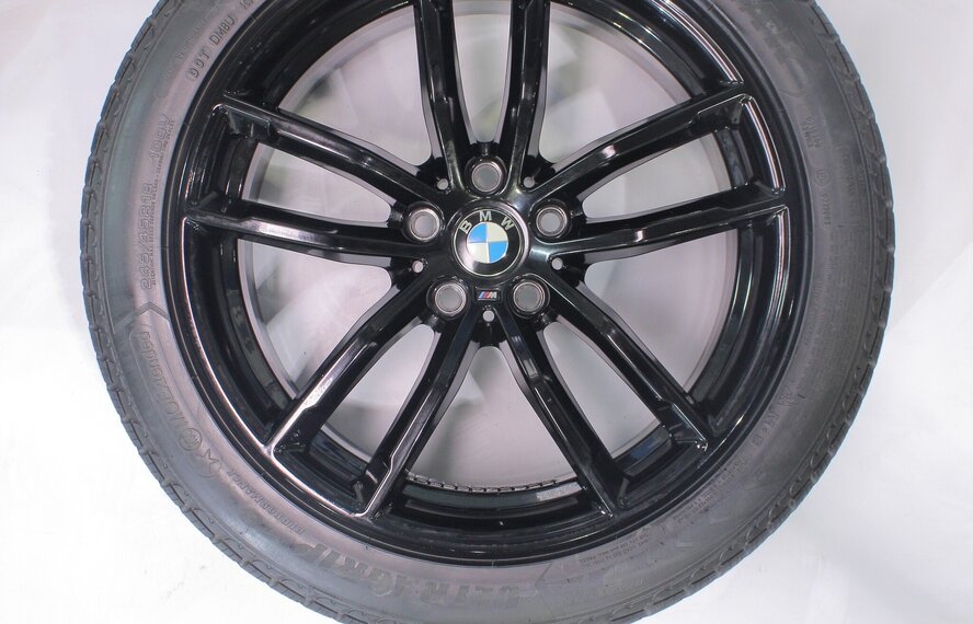 BMW BMW 5er G30 G31 8er G14 G15 G16 662M 18 Zoll Felgen Goodyear Runflat Winterkompletträder Original