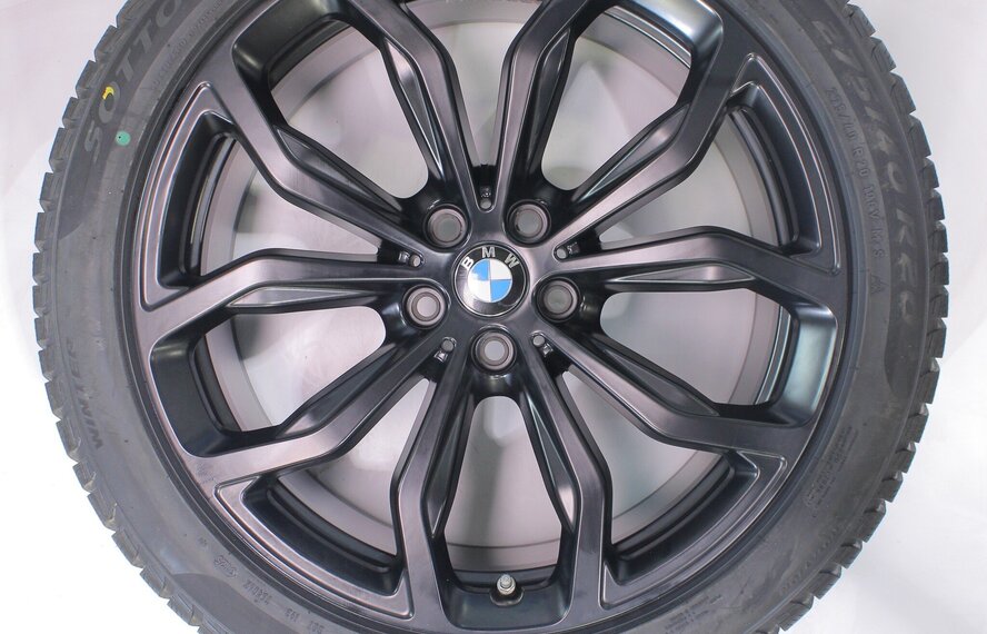 BMW BMW X3 X4 G01 G02 695 20 Zoll Felgen Pirelli Runflat Winterkompletträder Neu Original