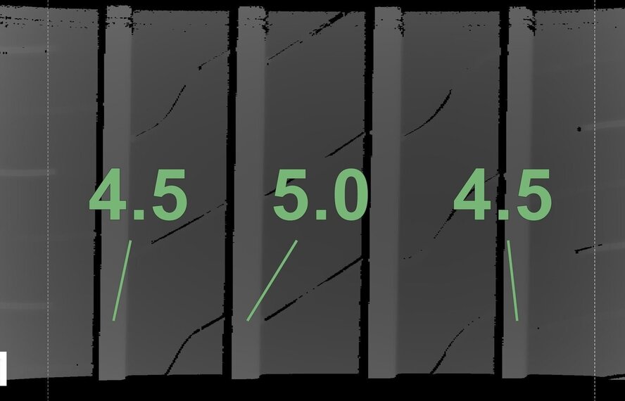 Mini Mini F65 / F66 One / Cooper / Cooper D / Cooper S 958 18 Zoll Felgen Goodyear Sommerkompletträder Original