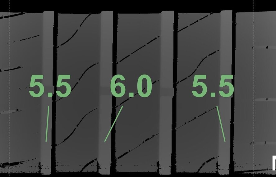 Mini Mini F65 / F66 One / Cooper / Cooper D / Cooper S 958 18 Zoll Felgen Goodyear Sommerkompletträder Original