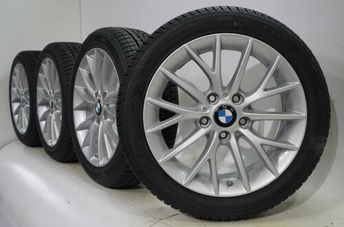 BMW BMW 1 2 er F20 F21 F22 F23 380 17 Zoll Felgen Hankook Winterkompletträder Neu Original