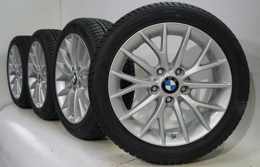 BMW BMW 1 2 er F20 F21 F22 F23 380 17 Zoll Felgen Hankook Winterkompletträder Neu Original