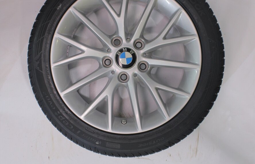 BMW BMW 1 2 er F20 F21 F22 F23 380 17 Zoll Felgen Hankook Winterkompletträder Neu Original