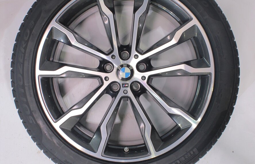 BMW BMW X3 X4 G01 G02 699M 20 Zoll Felgen Pirelli Runflat Winterkompletträder Neu Original