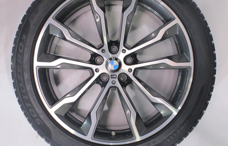 BMW BMW X3 X4 G01 G02 699M 20 Zoll Felgen Pirelli Runflat Winterkompletträder Neu Original