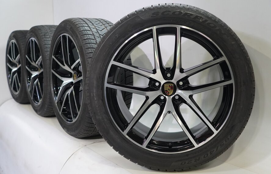 Porsche Porsche Macan II + III 95B 20 Zoll Felgen Pirelli Winterkompletträder Original
